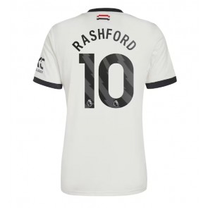 Manchester United Marcus Rashford #10 Tredjetröja 2024-25 Kortärmad